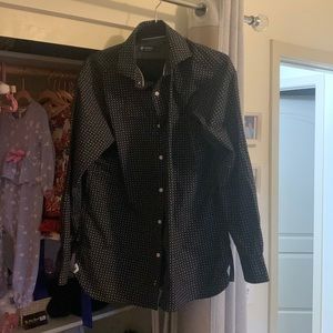 Cremieux button-up (Medium)